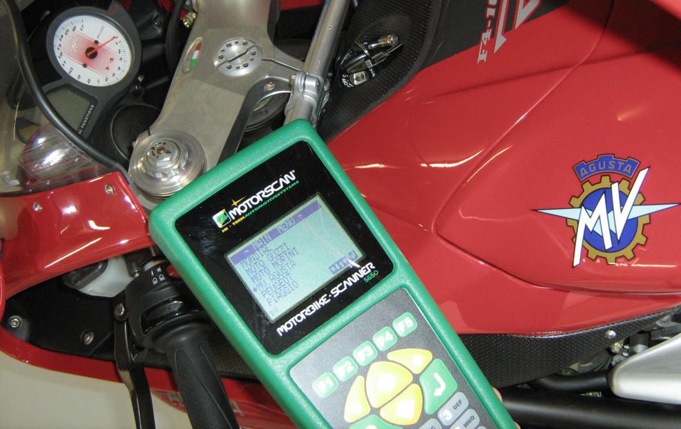 Motorscan 5650 Bike scantool
